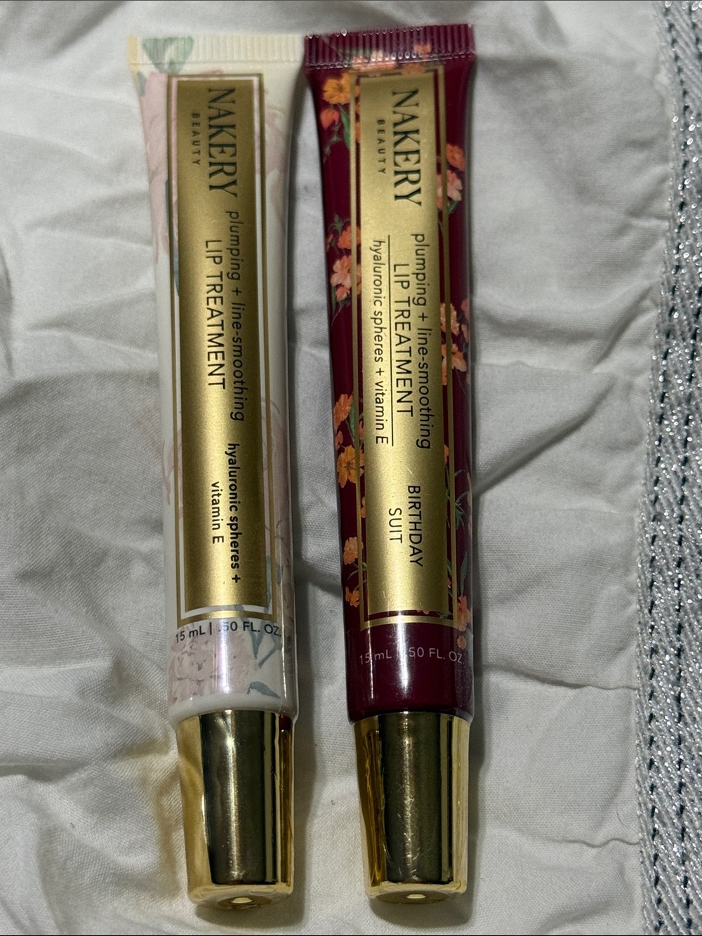Nakery Plumping and Line Smoothing Treatment